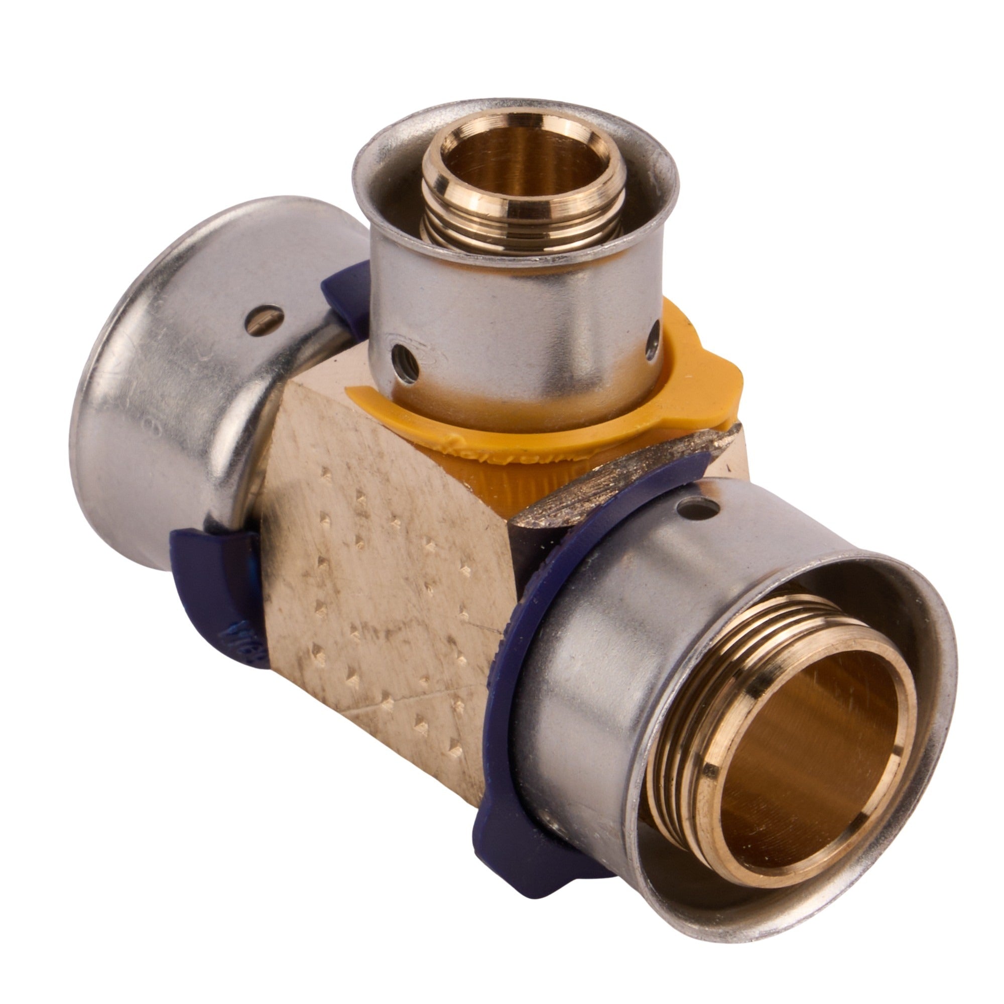 Viega Press Bronze Reducing Tee (Lead Free) - APEX Supply Co.