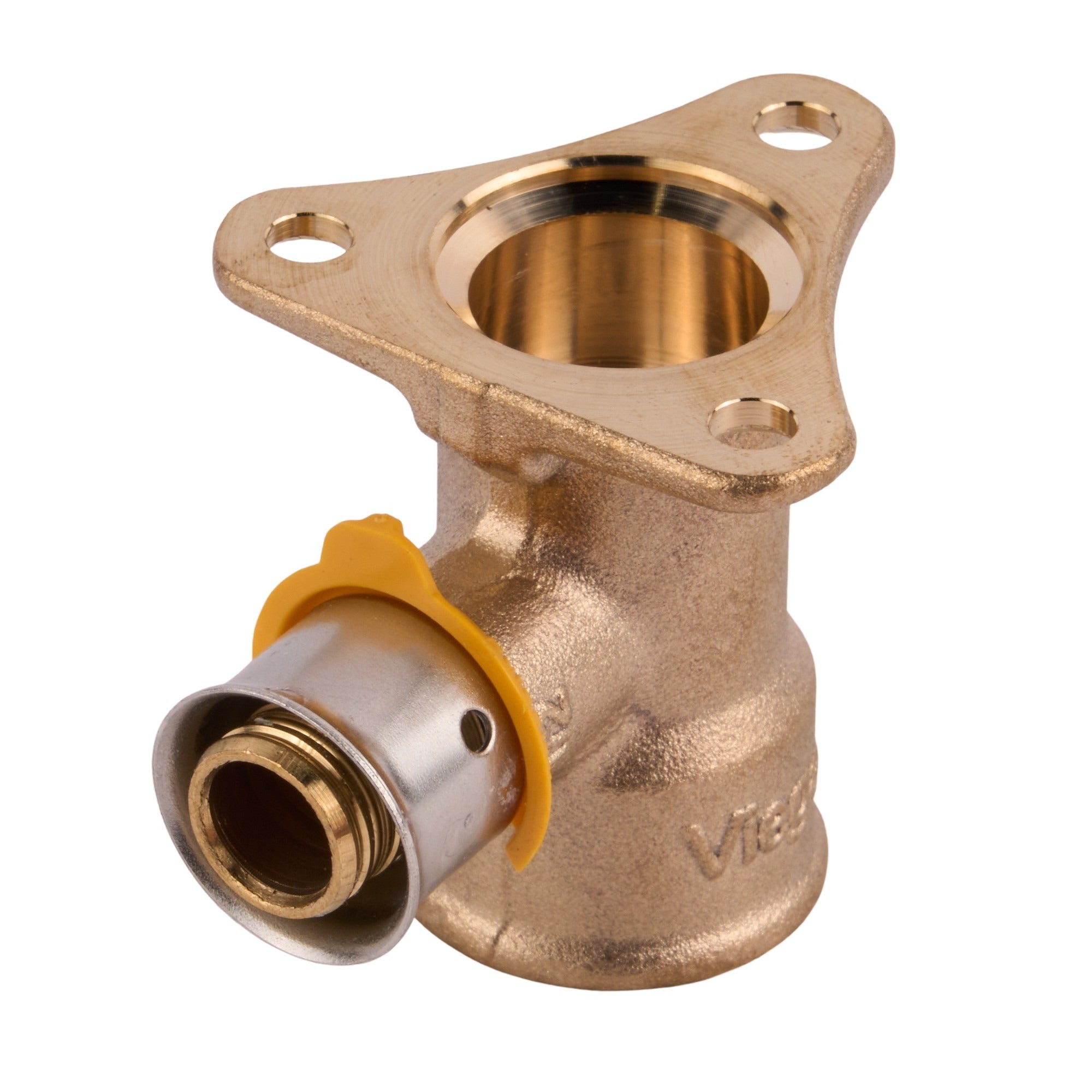 Viega Press Bronze Drop Ear 90° Elbow Press x FPT (Lead Free) 1/2"