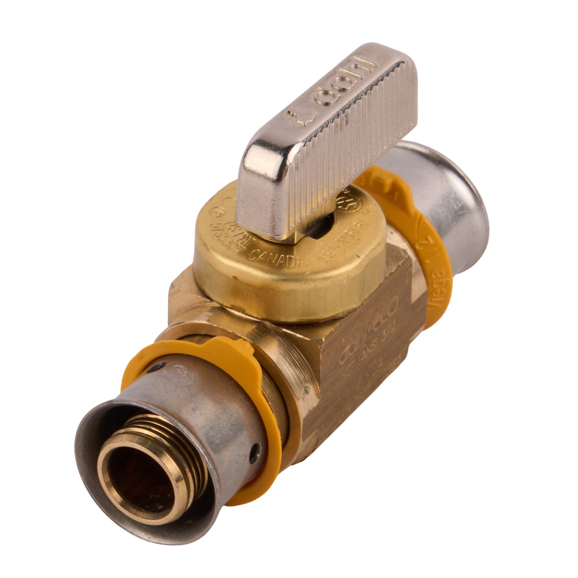 Viega Press Brass Ball Valve (Lead Free) 1/2"