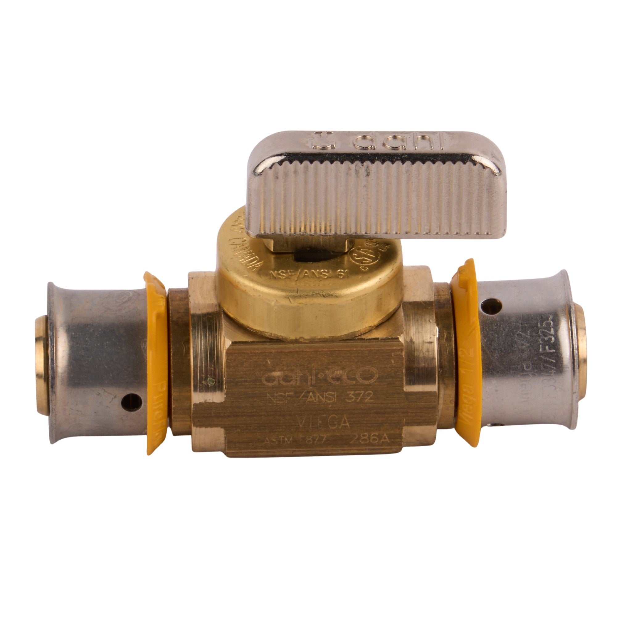 Viega Press Brass Ball Valve (Lead Free) 1/2"