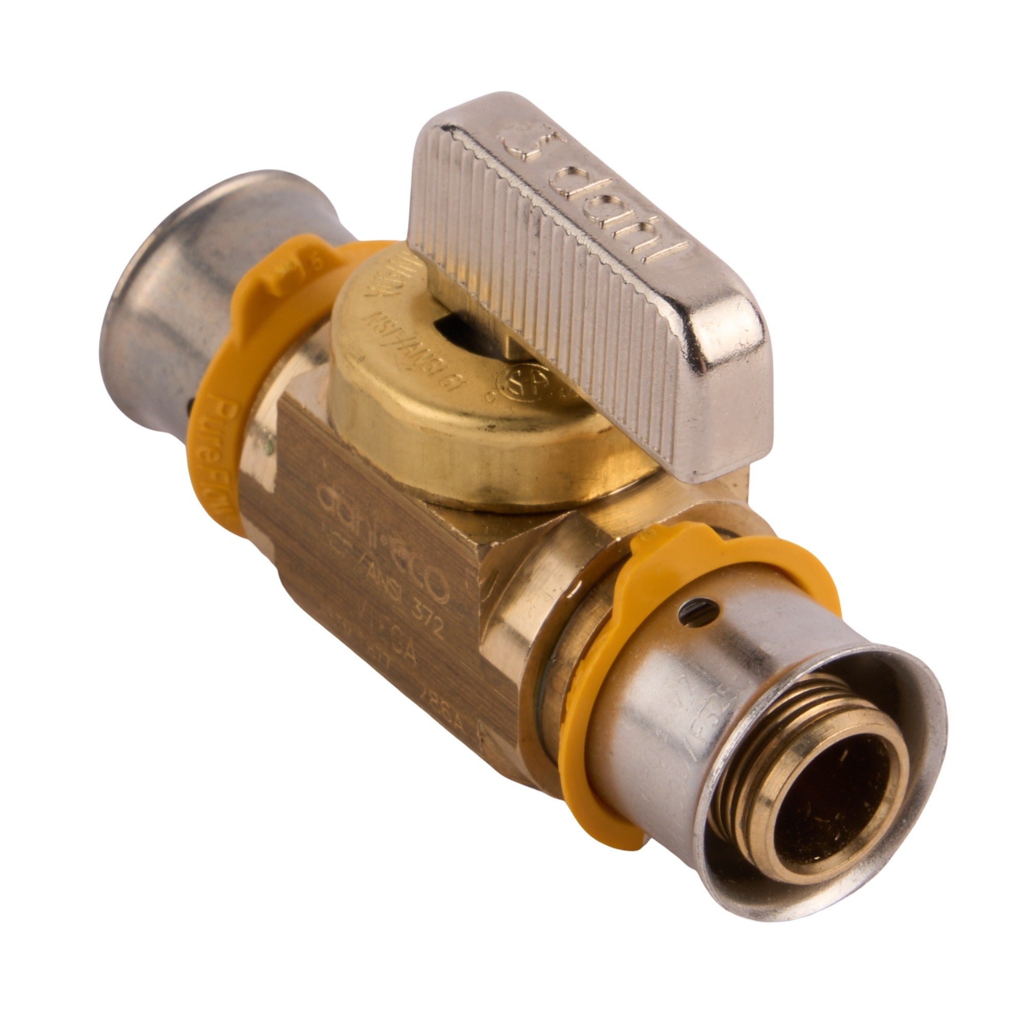 Viega Press Brass Ball Valve (Lead Free) - APEX Supply Co.