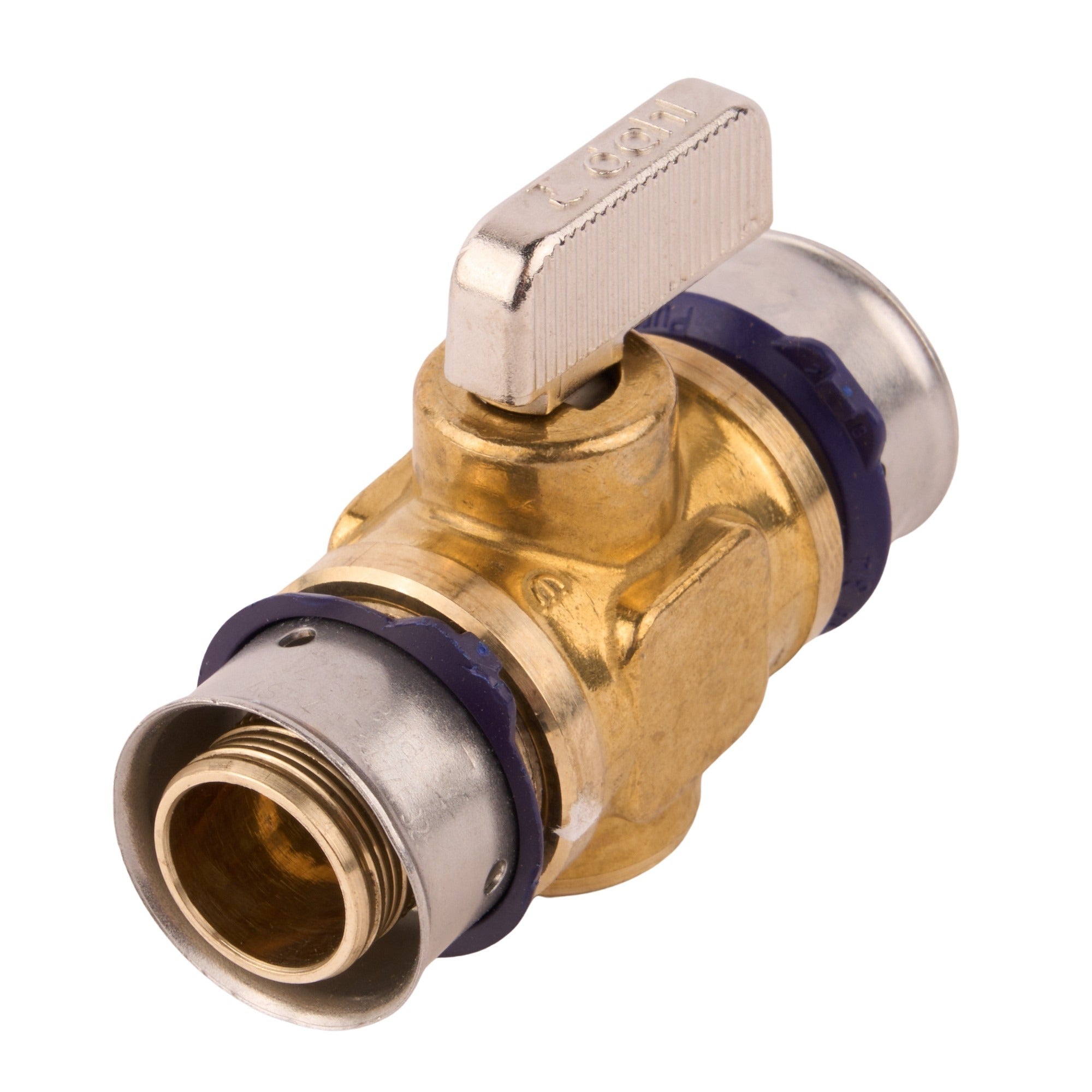 Viega Press Brass Ball Valve (Lead Free) 3/4"