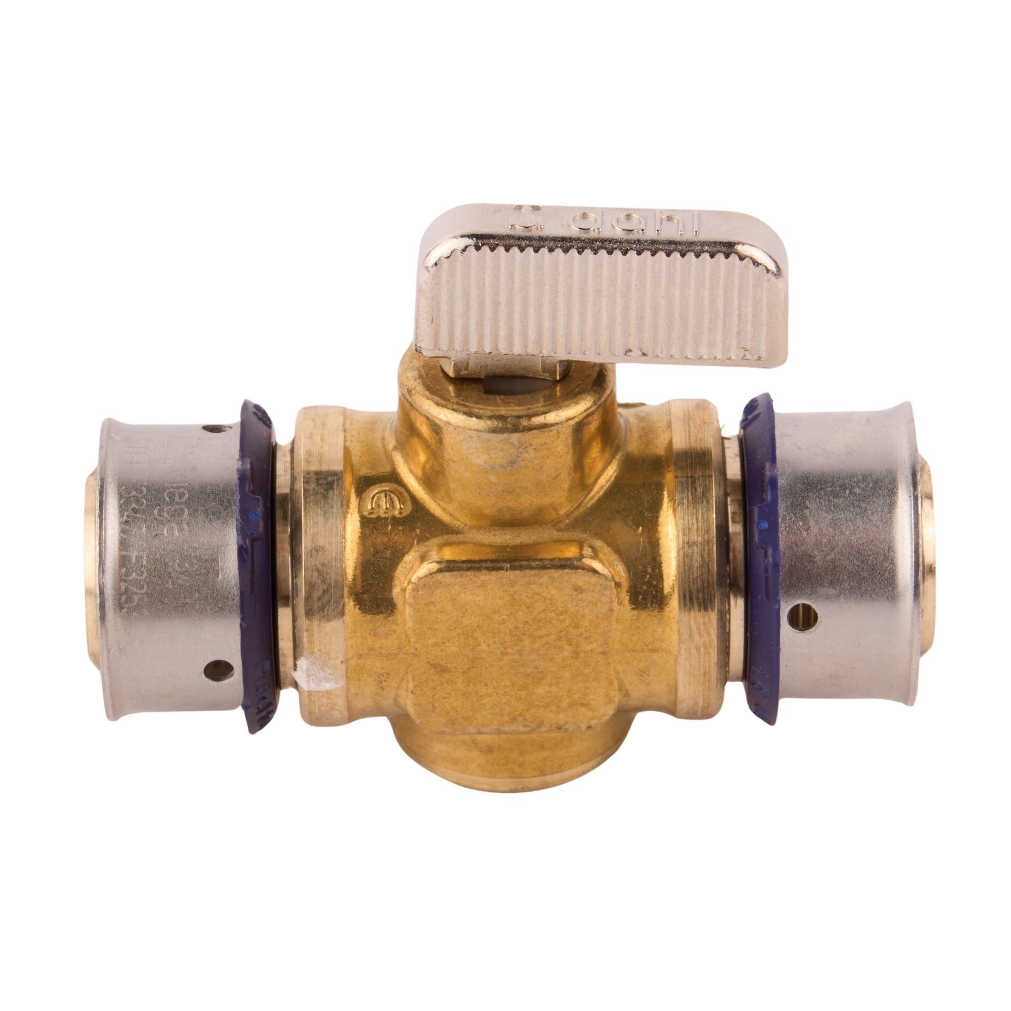 Viega Press Brass Ball Valve (Lead Free) 3/4"