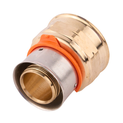 Viega Press Bronze Adapter Press x FPT (Lead Free) 1"