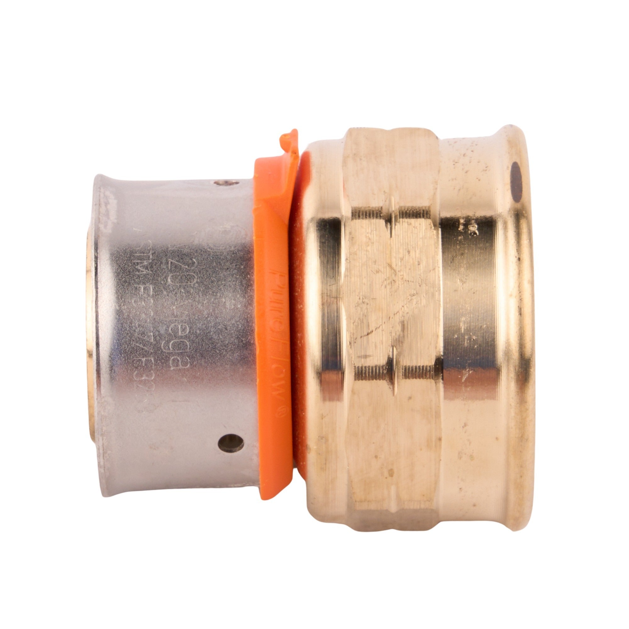 Viega Press Bronze Adapter Press x FPT (Lead Free) 1"