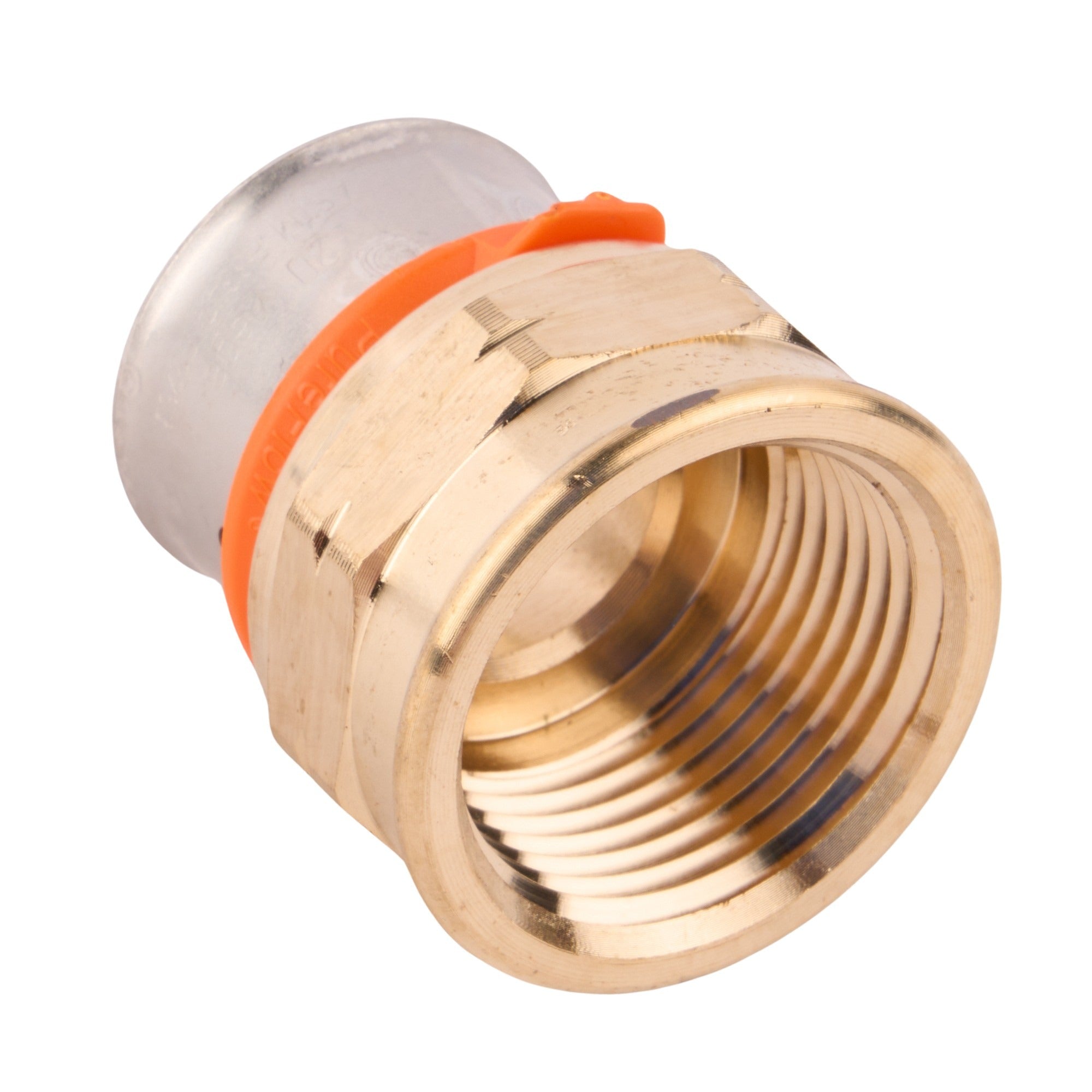 Viega Press Bronze Adapter Press x FPT (Lead Free) - APEX Supply Co.