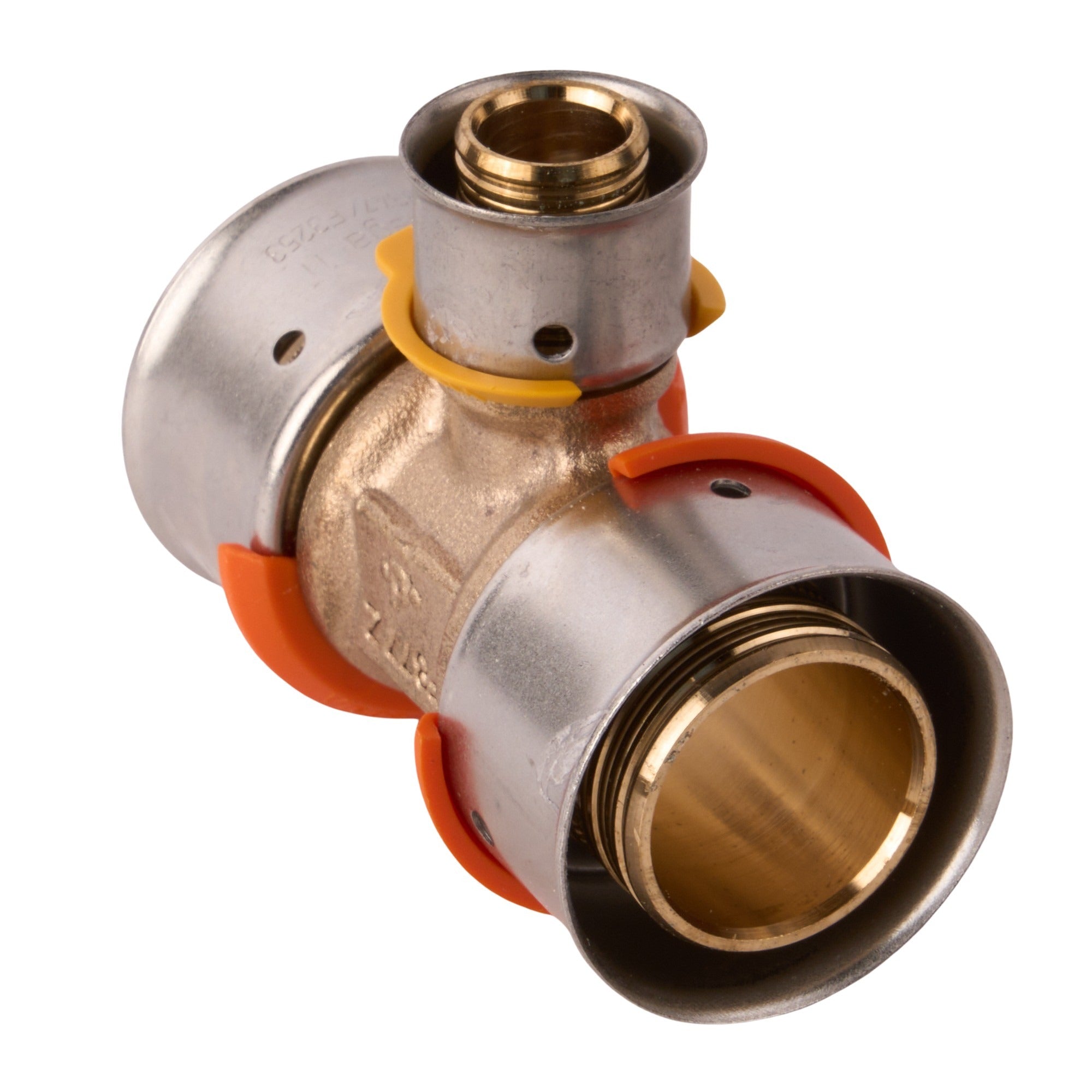 Viega Press Bronze Reducing Tee (Lead Free) - APEX Supply Co.