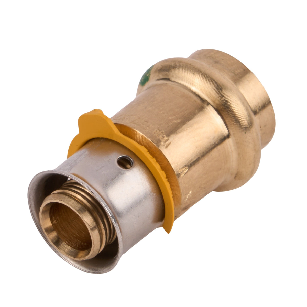 Pex Process Adapter Viega Press Bronze Adapter PEX Press x ProPress (Lead Free) – APEX ...