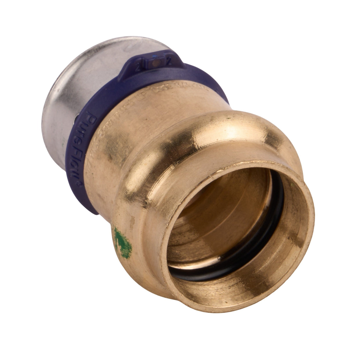 Pex Process Adapter Viega Press Bronze Adapter PEX Press x ProPress (Lead Free) – APEX ...