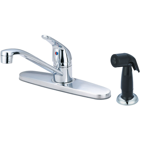 Olympia Faucets Elite 1.5 GPM Bridge Kitchen Faucet - APEX Supply Co.