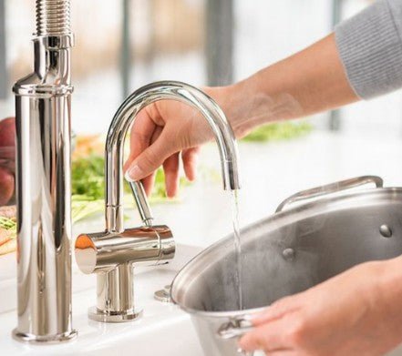 Insinkerator Indulge Hot Only Faucet Modern - APEX Supply Co.
