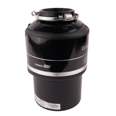 Insinkerator Contractor 1000 Garbage Disposal 1 HP