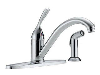 Delta Classic Kitchen Faucet with Side Spray - APEX Supply Co.