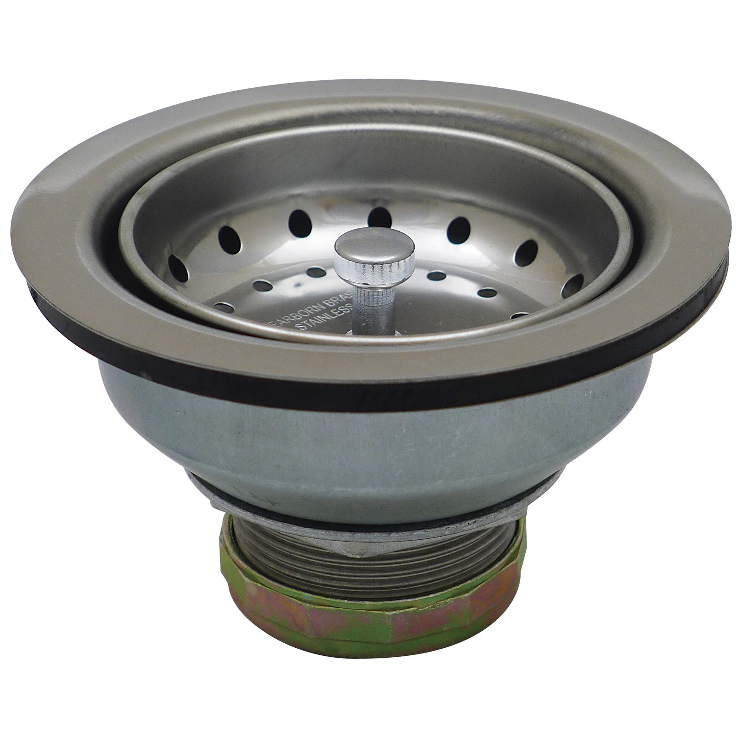 Oatey #14 Db 31/2 Ss Basket Strainer