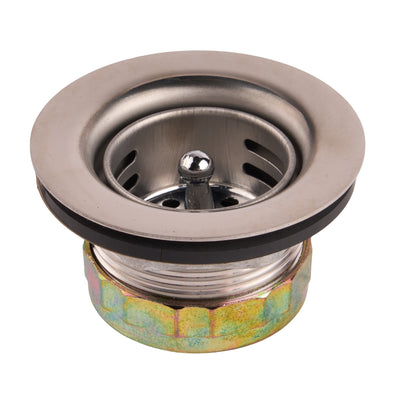 2 1/2 In Reg Basket Strainer