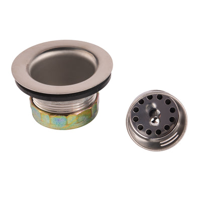 2 1/2 In Reg Basket Strainer