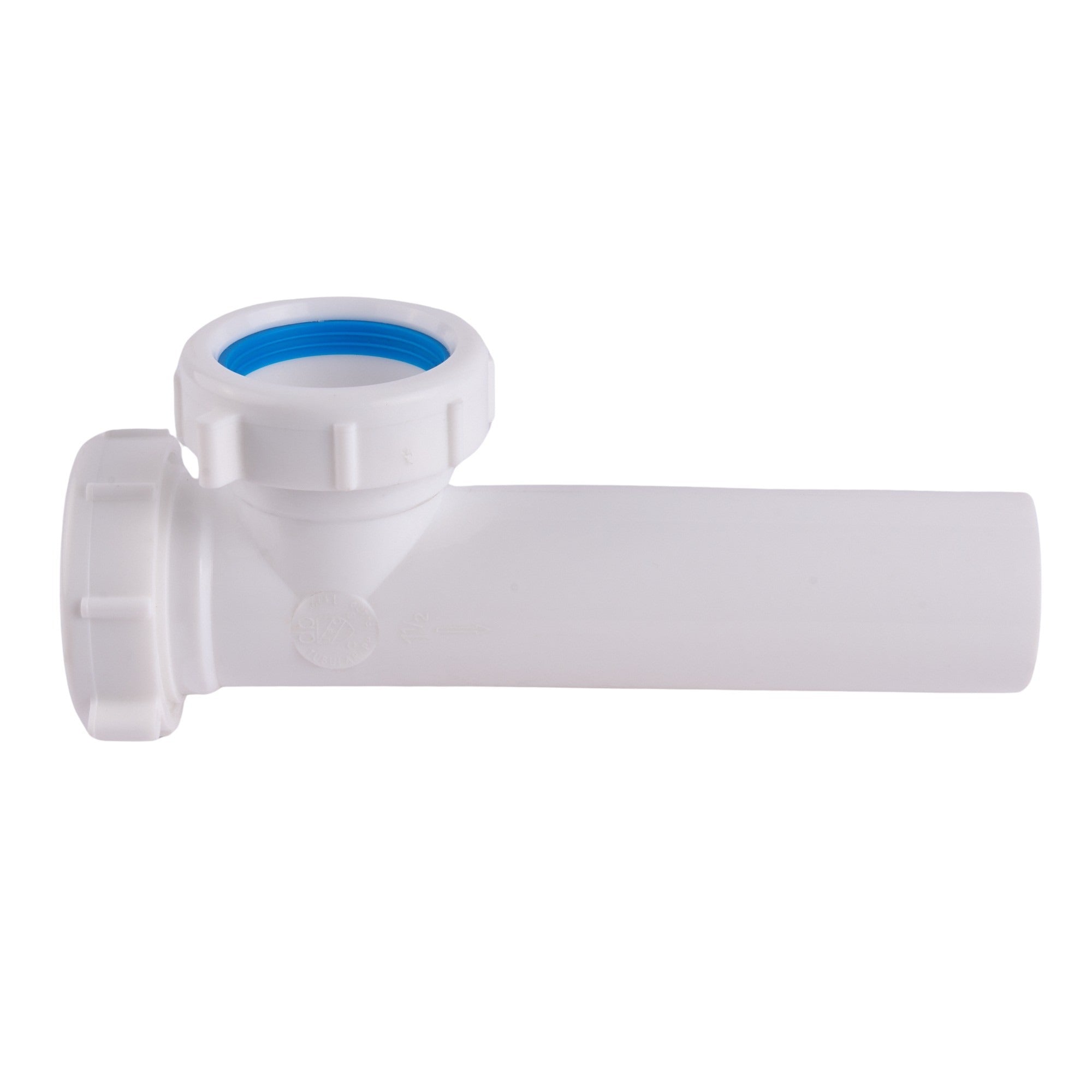 1-1/2 Pvc End Outlet Slip Joint Baffle Tee