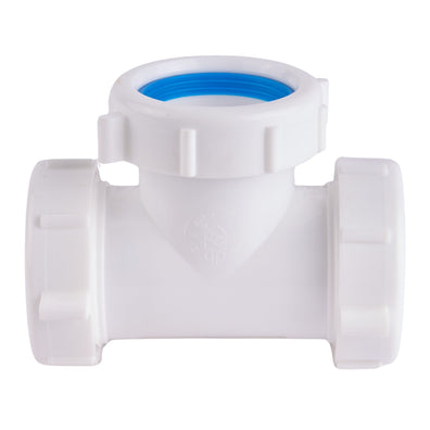1-1/2 Pvc Slip Joint Tee
