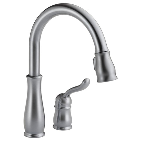Delta Leland Pull - Down Kitchen Faucet with Magnetic Docking Spray Head - APEX Supply Co.