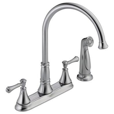 Delta Cassidy Kitchen Faucet with Side Spray - APEX Supply Co.