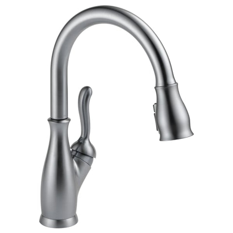 Delta Leland Pull - Down Kitchen Faucet with Magnetic Docking Spray Head and ShieldSpray - APEX Supply Co.