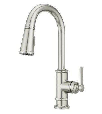 Pfister Port Haven 1.8 GPM Single Hole Pull Down Kitchen Faucet - APEX Supply Co.