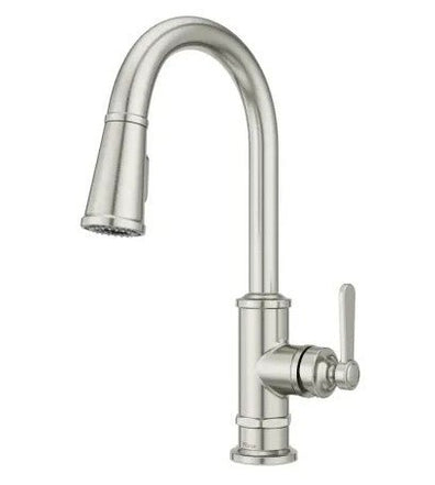Pfister Port Haven 1.8 GPM Single Hole Pull Down Kitchen Faucet - APEX Supply Co.