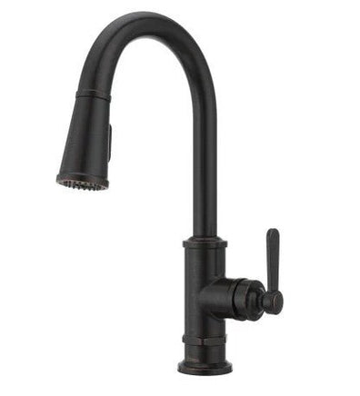 Pfister Port Haven 1.8 GPM Single Hole Pull Down Kitchen Faucet - APEX Supply Co.