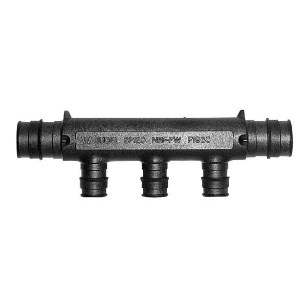 Uponor ProPEX EP 3-Port (1/2") Manifold (Lead Free) - APEX Supply Co.
