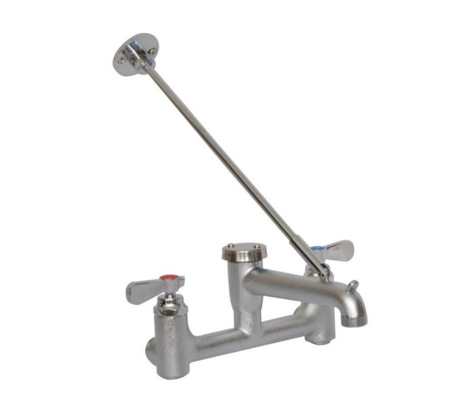 BK 8” O.C. Service Faucet with Vacuum Breaker - APEX Supply Co.