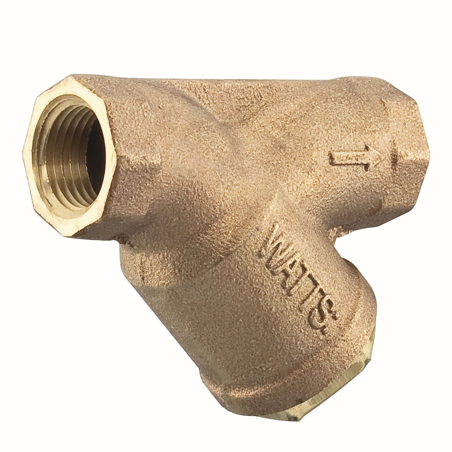 1-1/4" LF777SM1-20 Lead Free Bronze Wye Strainer (Threaded) - APEX Supply Co.