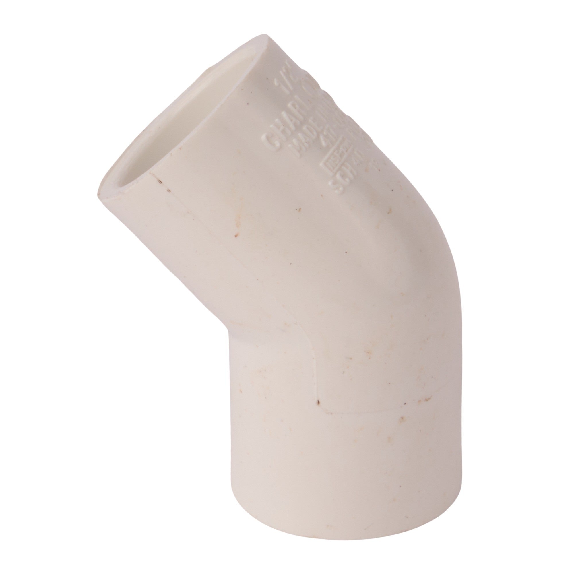 PVC Schedule 40 45° Elbow 1/2"