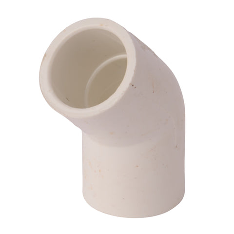 PVC Schedule 40 45° Elbow - APEX Supply Co.