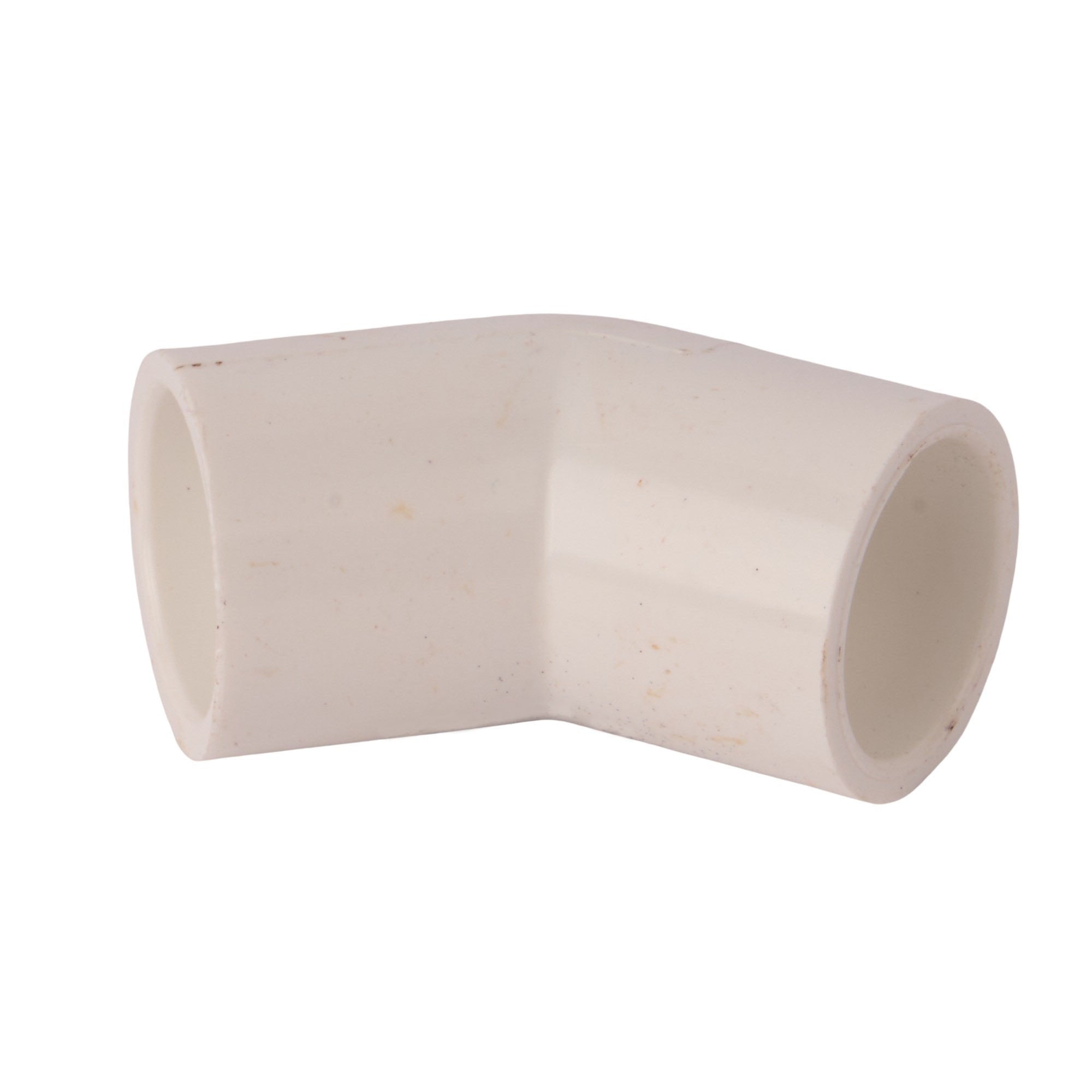 PVC Schedule 40 45° Elbow 1/2"