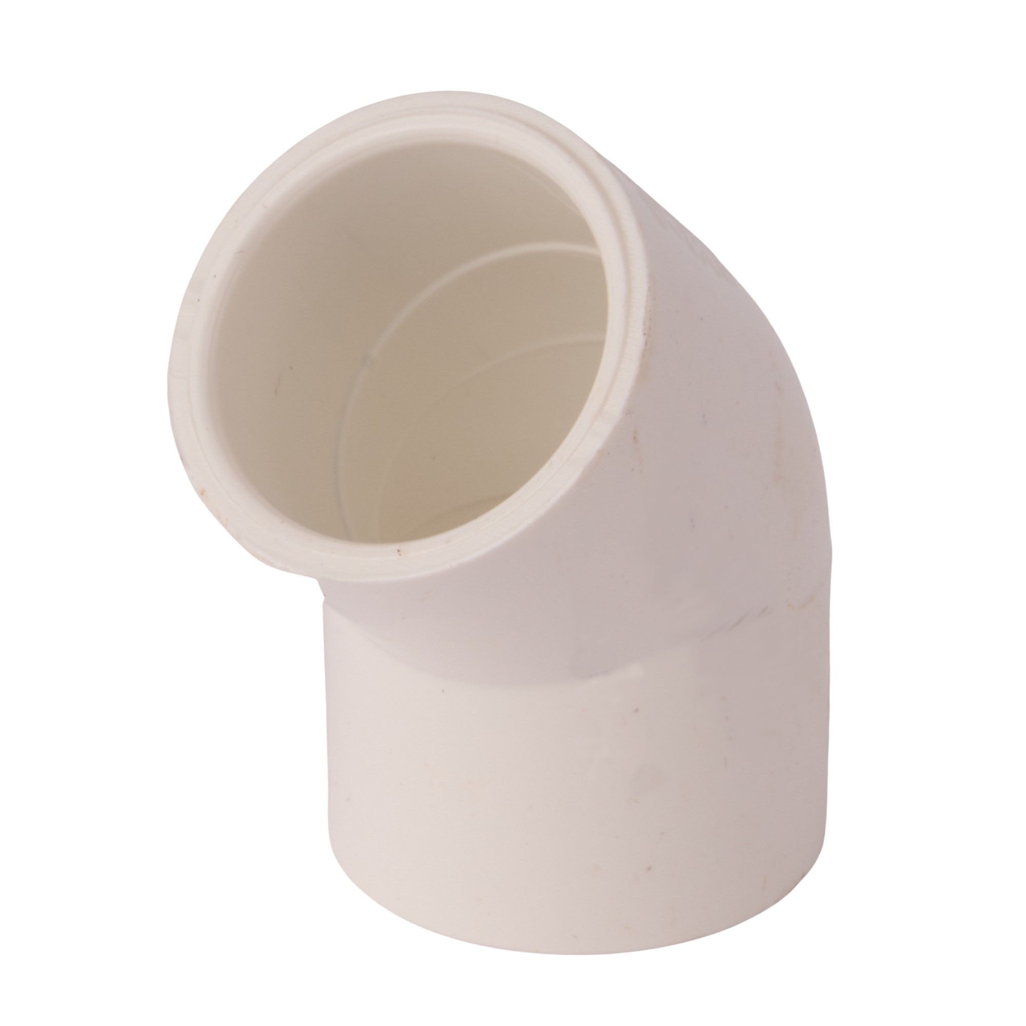 PVC Schedule 40 45° Elbow 3/4"