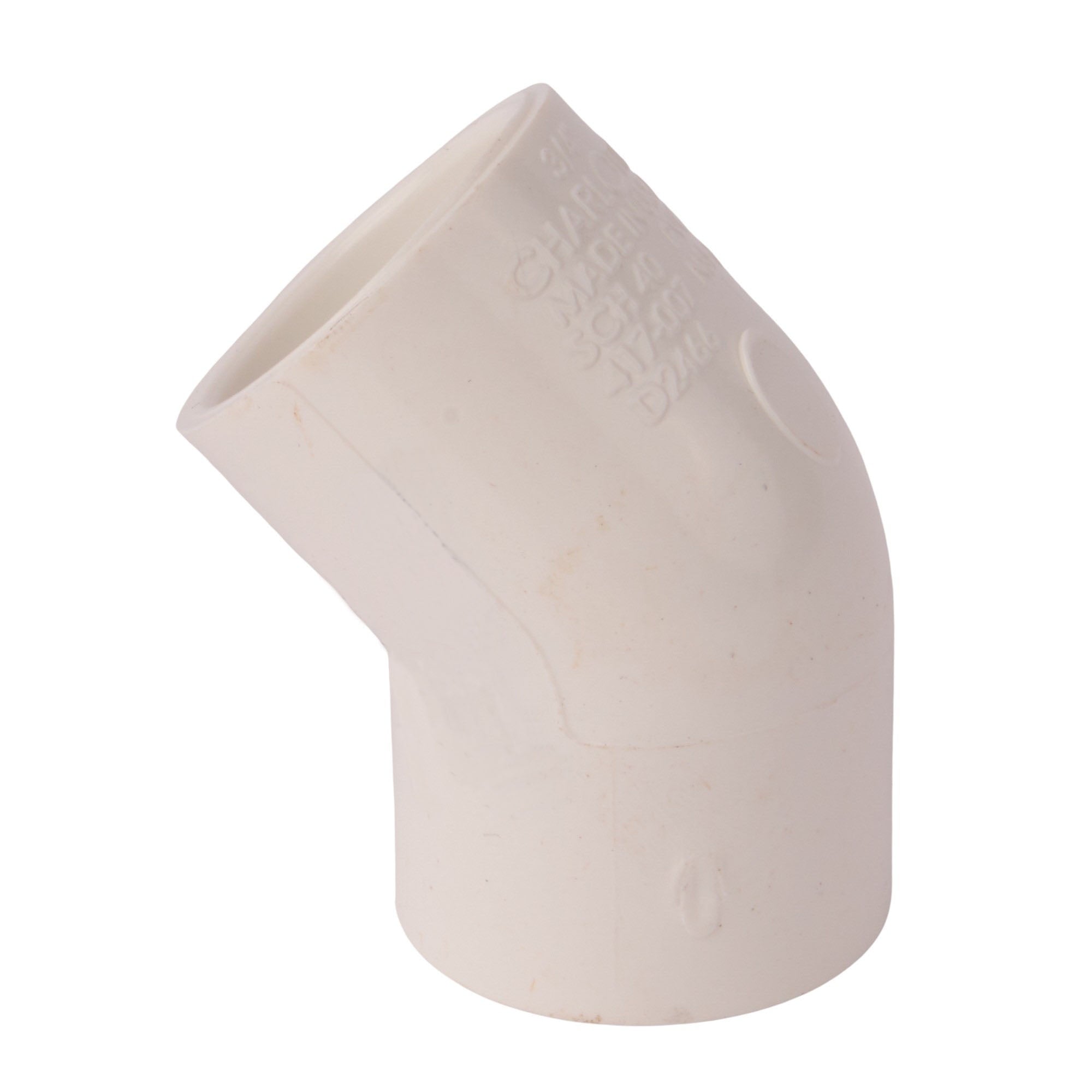 PVC Schedule 40 45° Elbow 3/4"