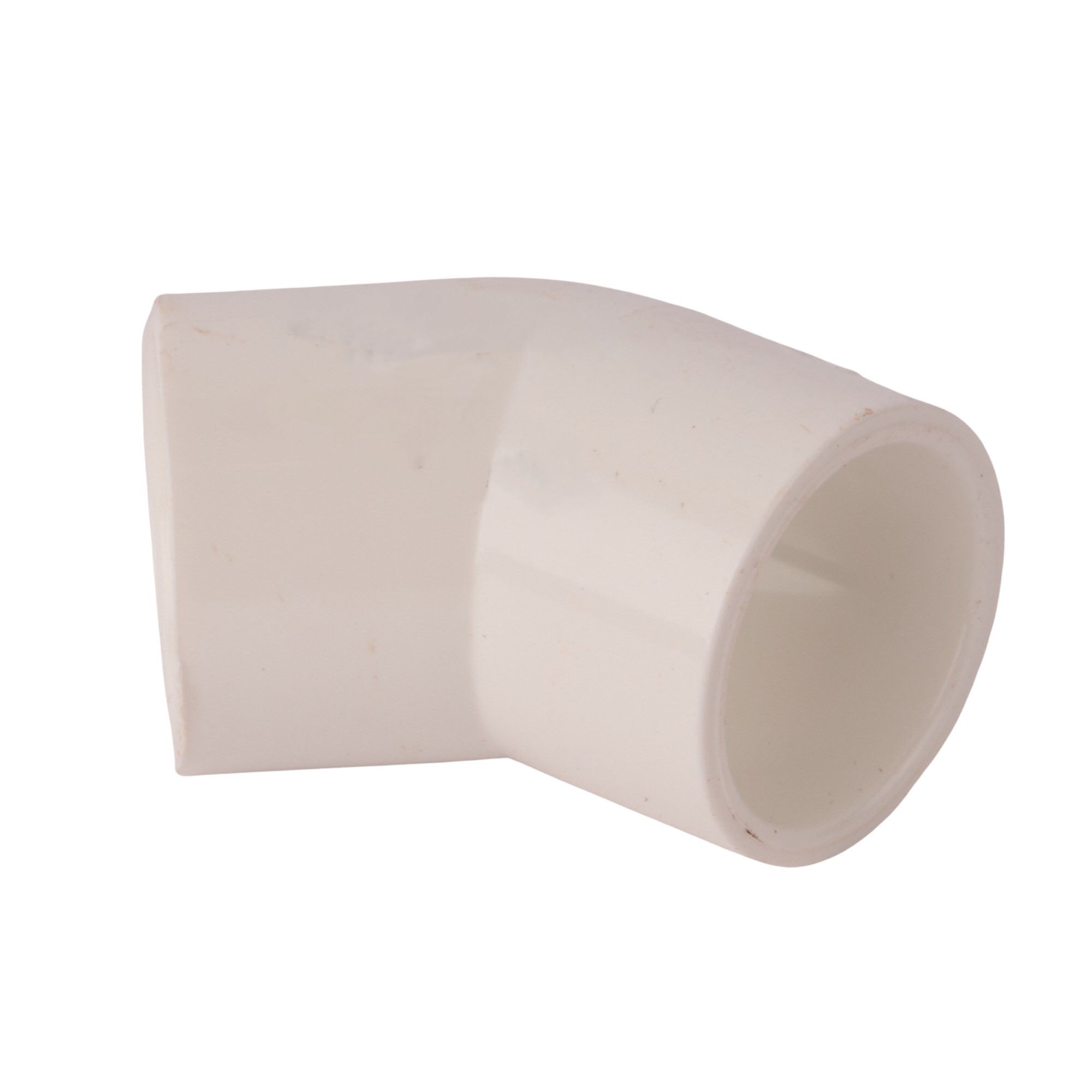 PVC Schedule 40 45° Elbow 3/4"