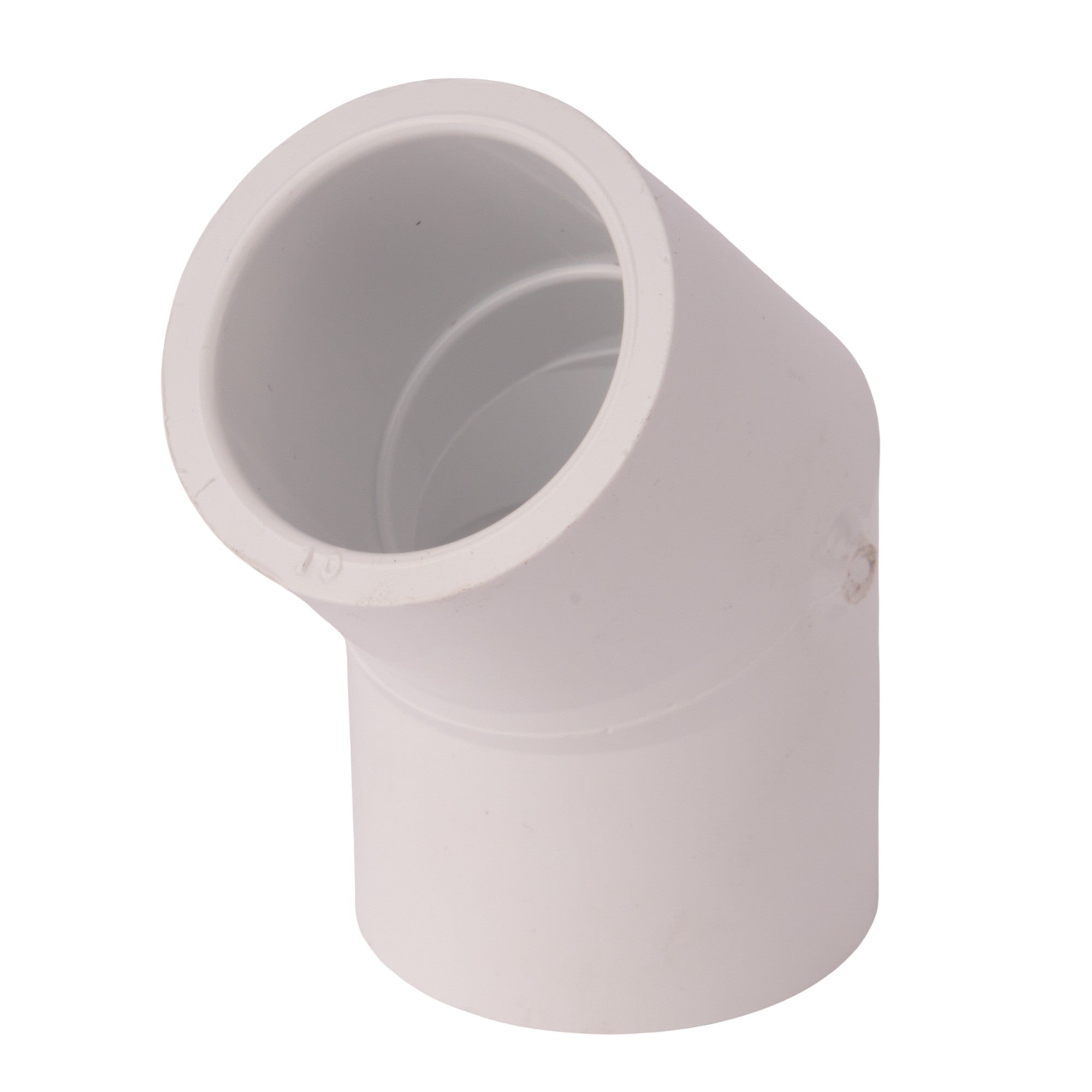 PVC Schedule 40 45° Elbow 1"
