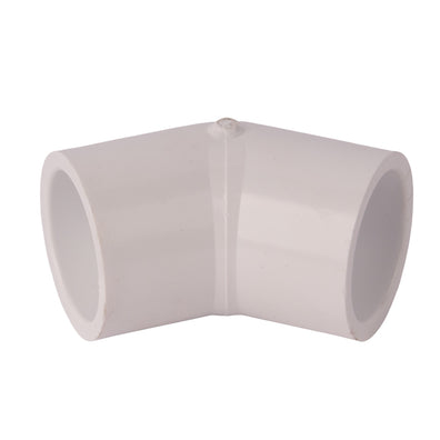 PVC Schedule 40 45° Elbow 1"