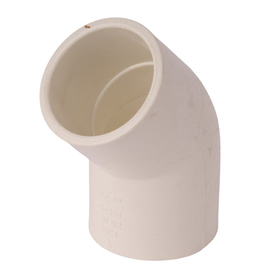 PVC Schedule 40 45° Elbow 1-1/4"