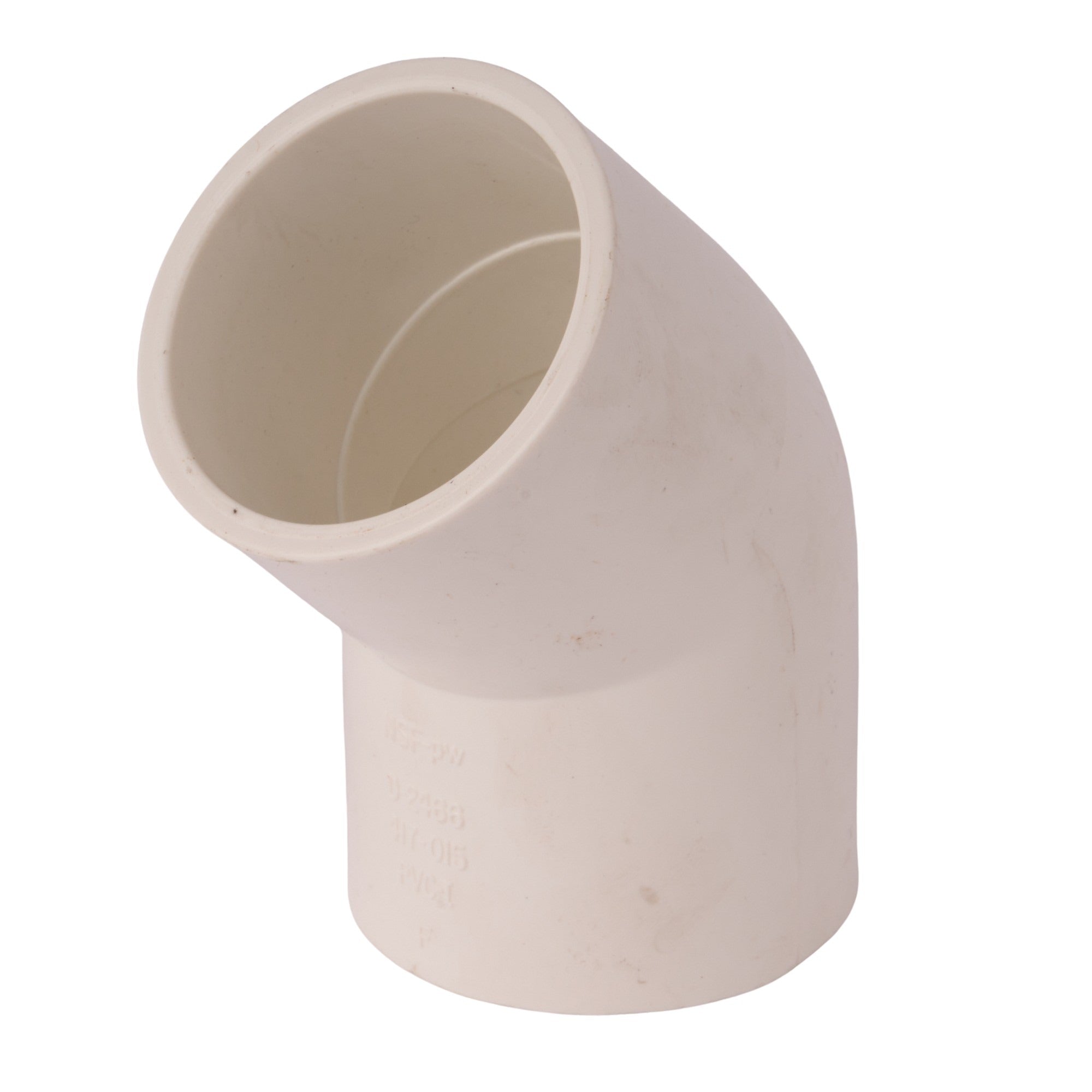 PVC Schedule 40 45° Elbow 1-1/2"