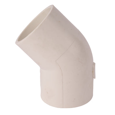 PVC Schedule 40 45° Elbow 1-1/2"