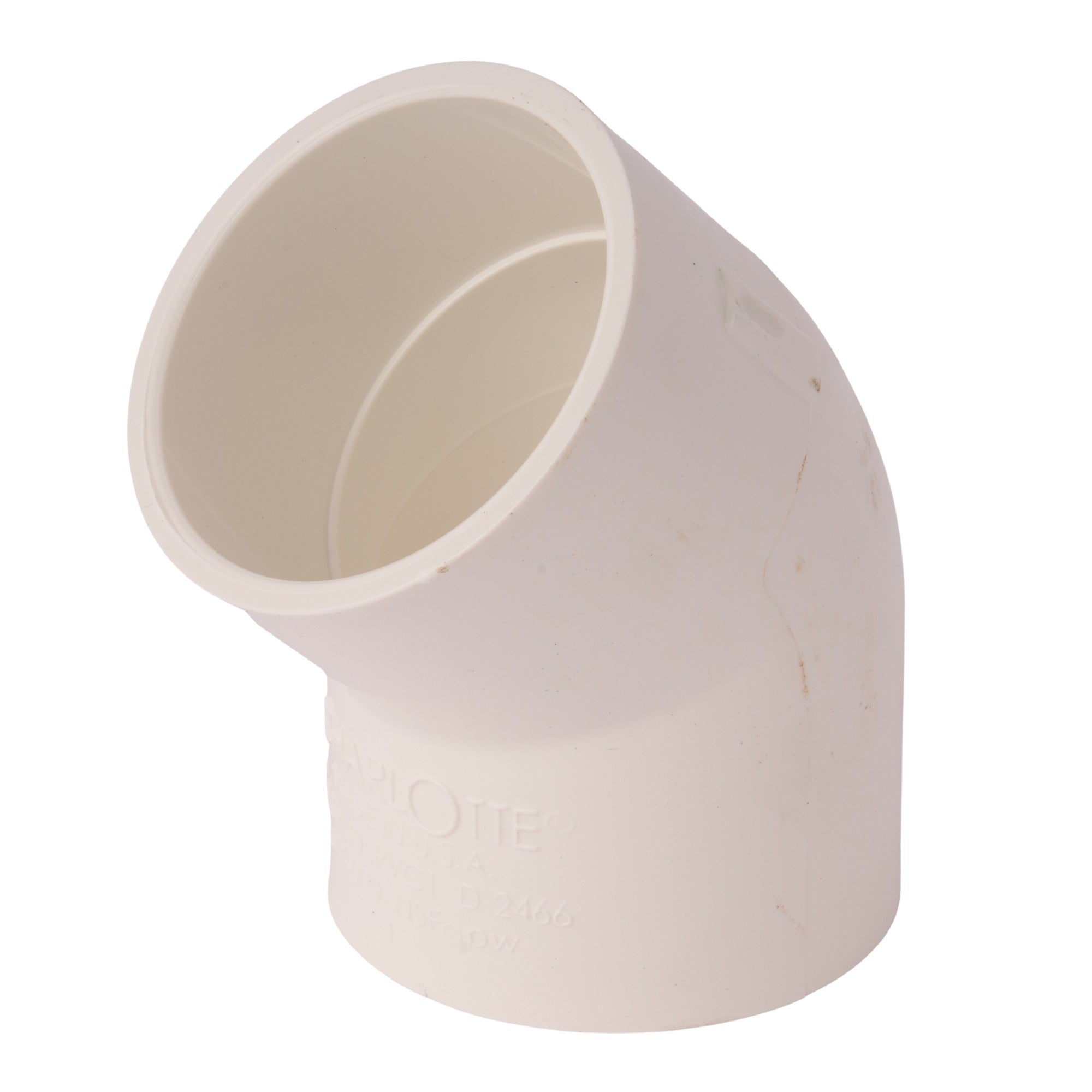 PVC Schedule 40 45° Elbow 2"