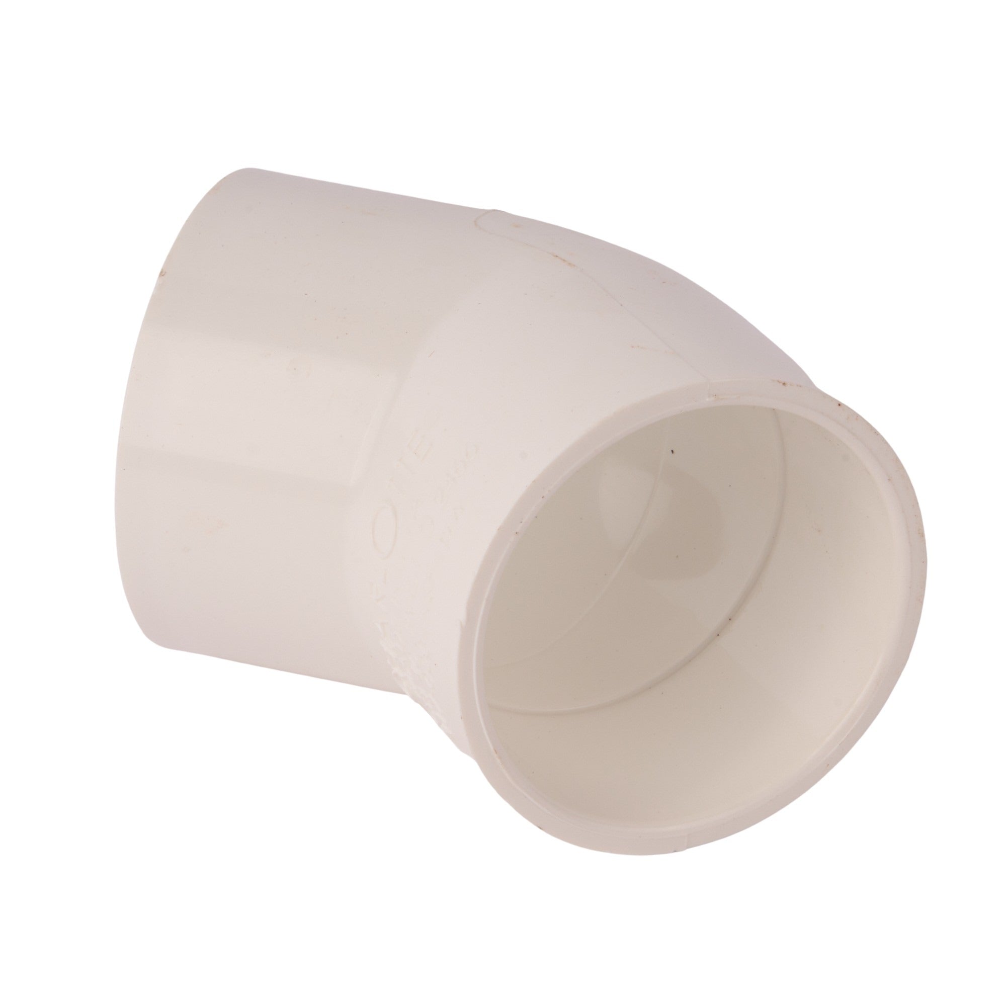 PVC Schedule 40 45° Elbow 2"