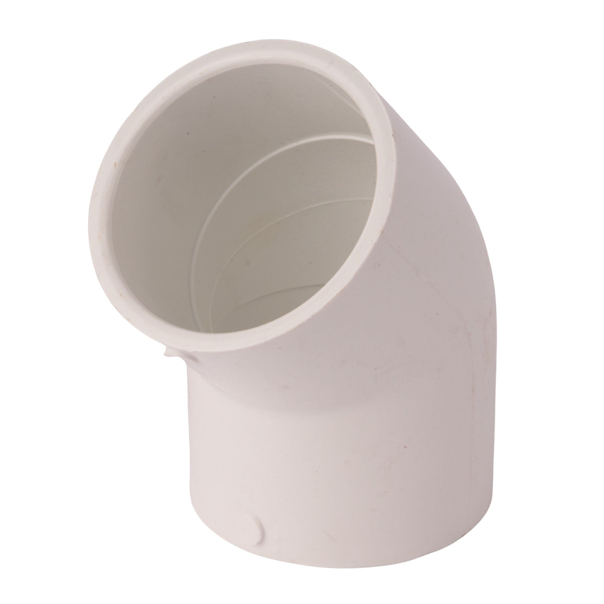 PVC Schedule 40 45° Elbow 2-1/2"