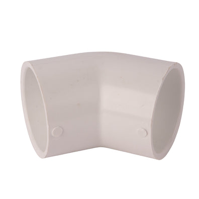 PVC Schedule 40 45° Elbow 2-1/2"