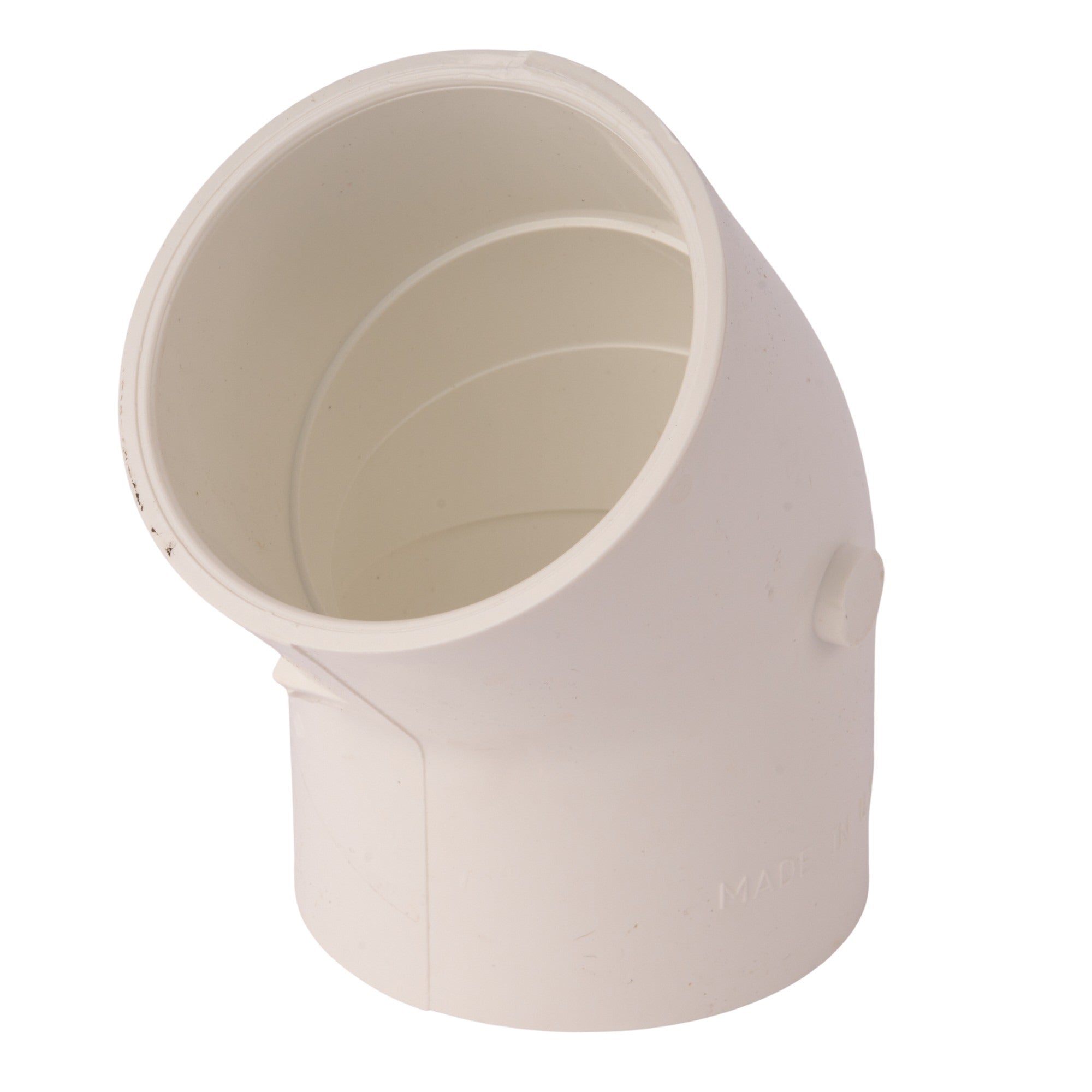 PVC Schedule 40 45° Elbow 3"