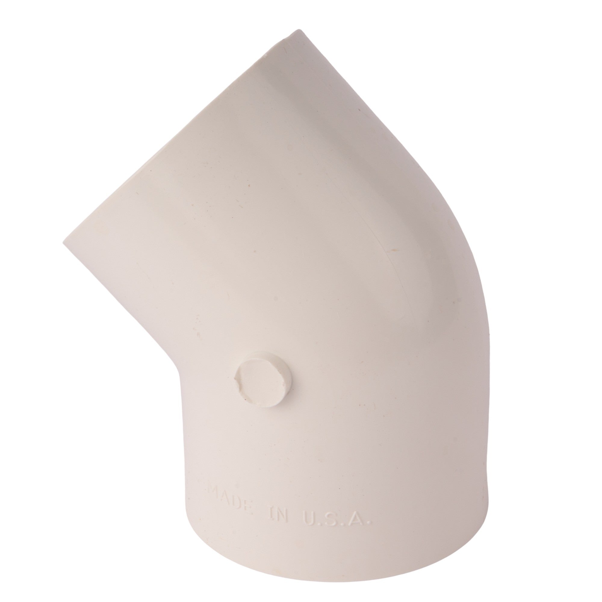 PVC Schedule 40 45° Elbow 3"