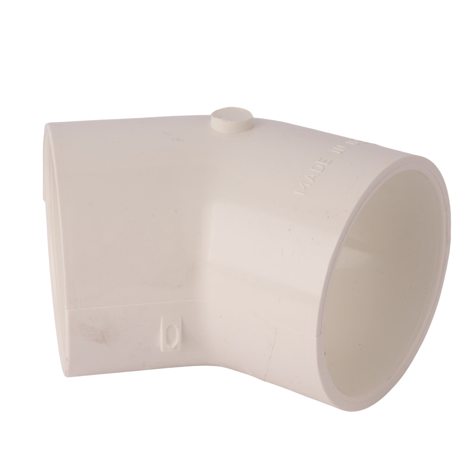 PVC Schedule 40 45° Elbow 3"