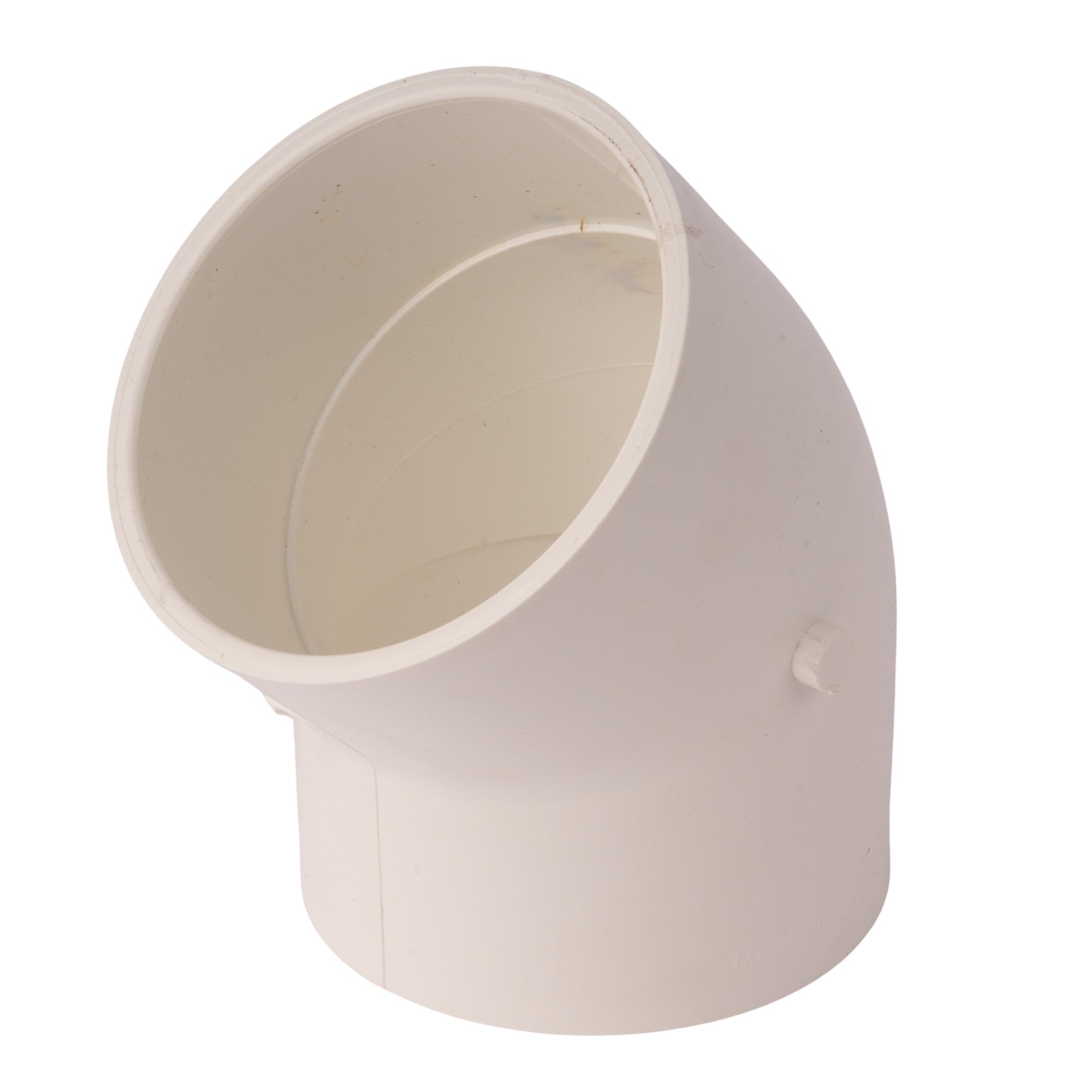 PVC Schedule 40 45° Elbow 4"